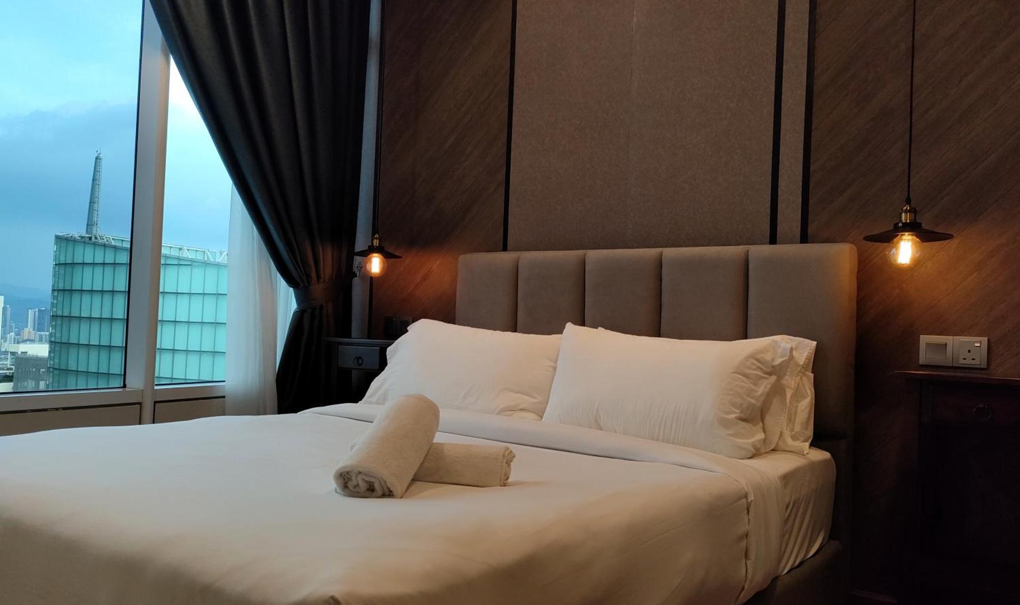 Sky Suites Klcc Homestay By Birdy Stay Kuala Lumpur Zimmer foto