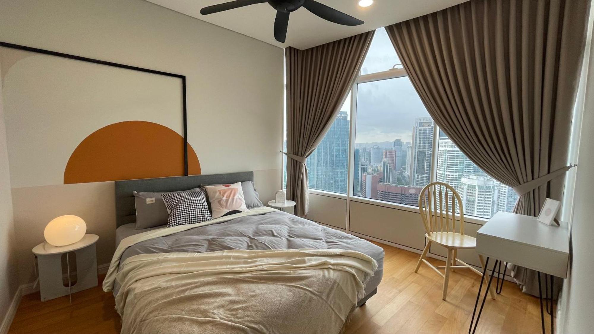 Sky Suites Klcc Homestay By Birdy Stay Kuala Lumpur Zimmer foto