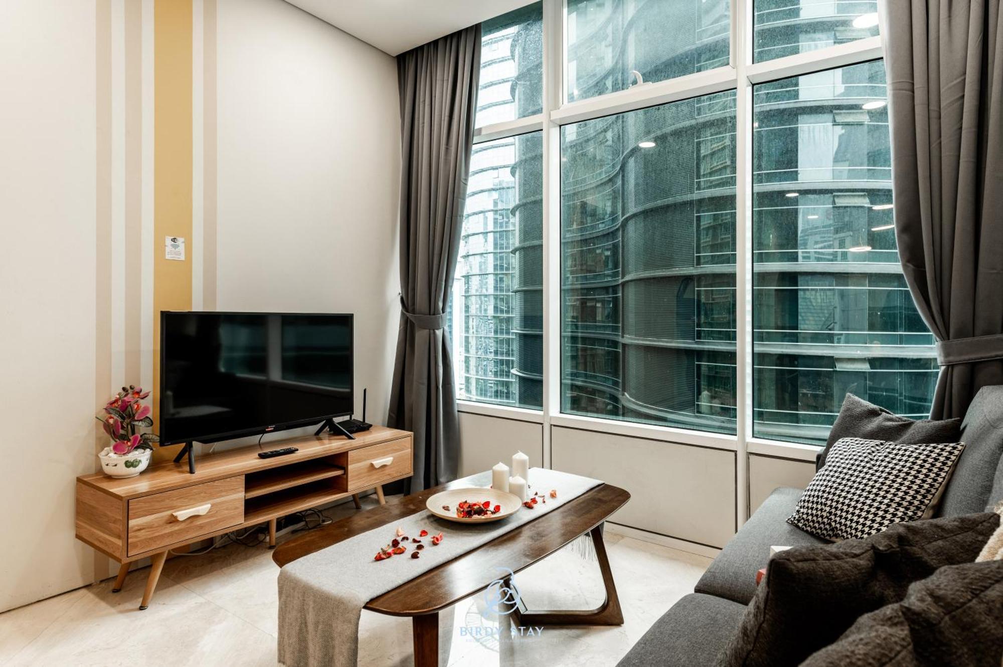 Sky Suites Klcc Homestay By Birdy Stay Kuala Lumpur Zimmer foto