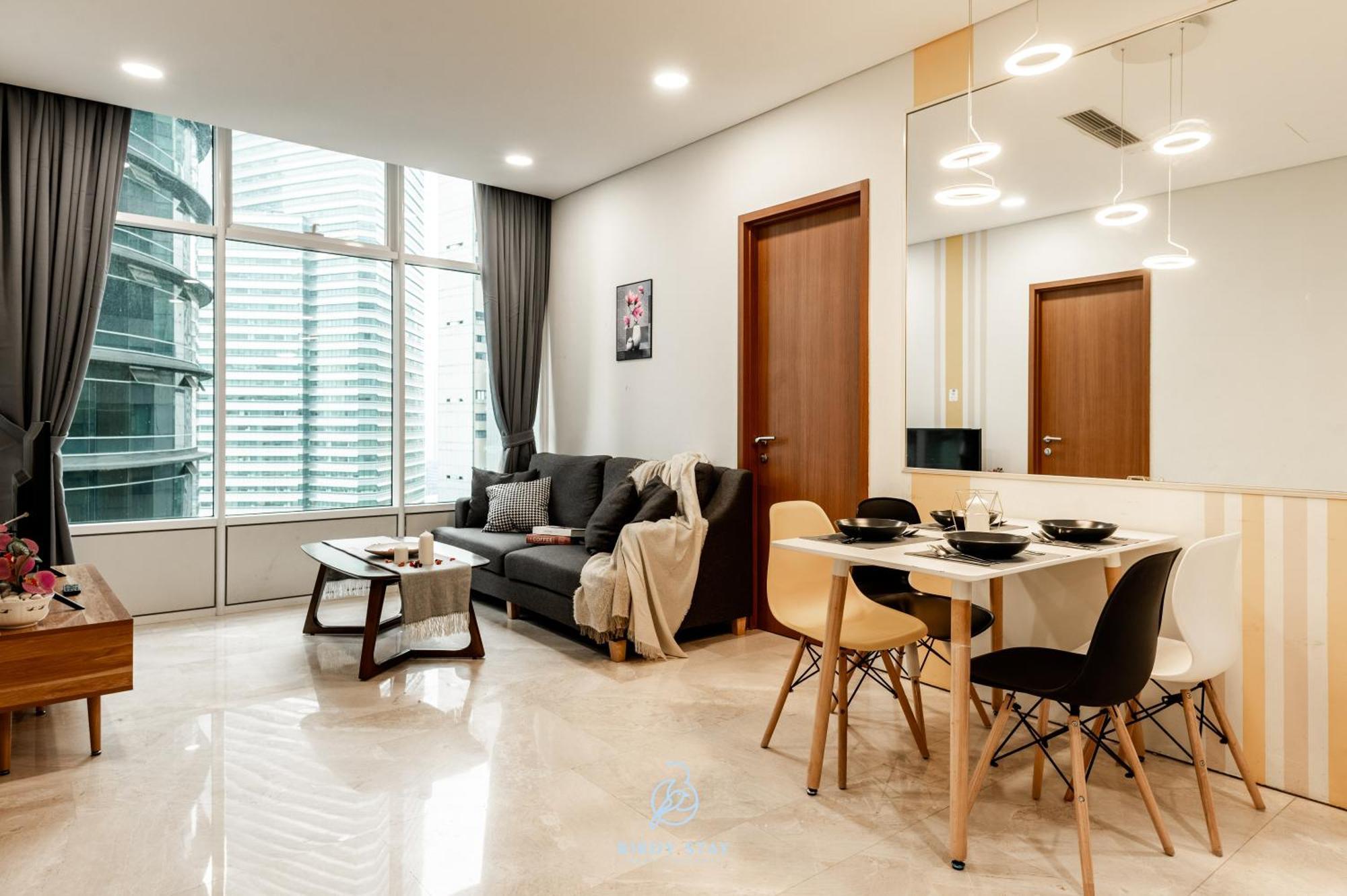 Sky Suites Klcc Homestay By Birdy Stay Kuala Lumpur Zimmer foto