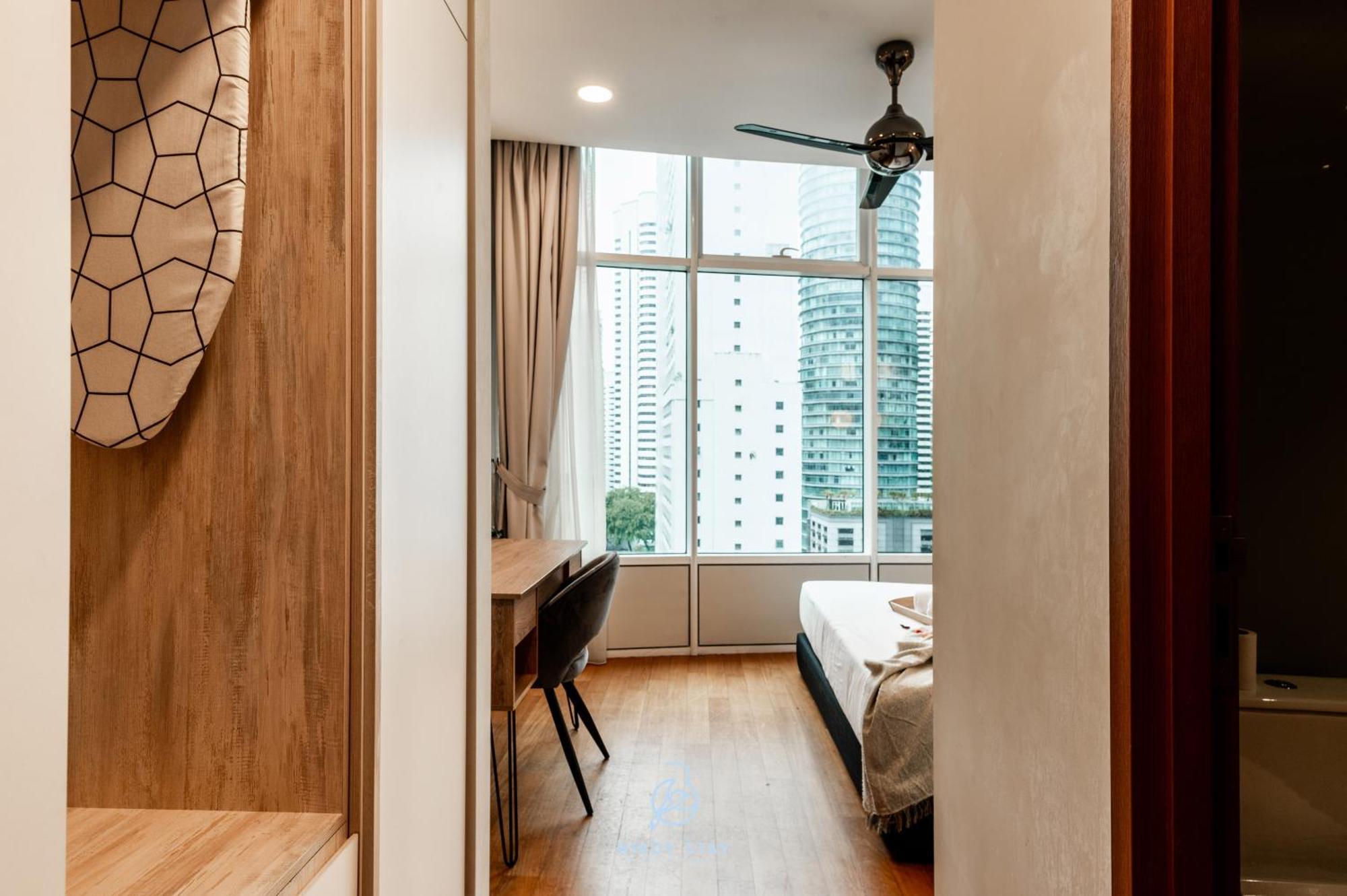 Sky Suites Klcc Homestay By Birdy Stay Kuala Lumpur Zimmer foto