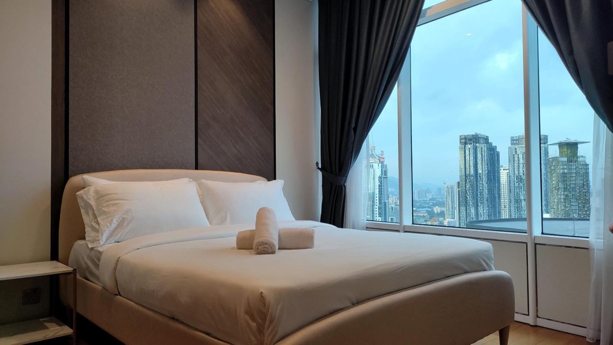 Sky Suites Klcc Homestay By Birdy Stay Kuala Lumpur Zimmer foto