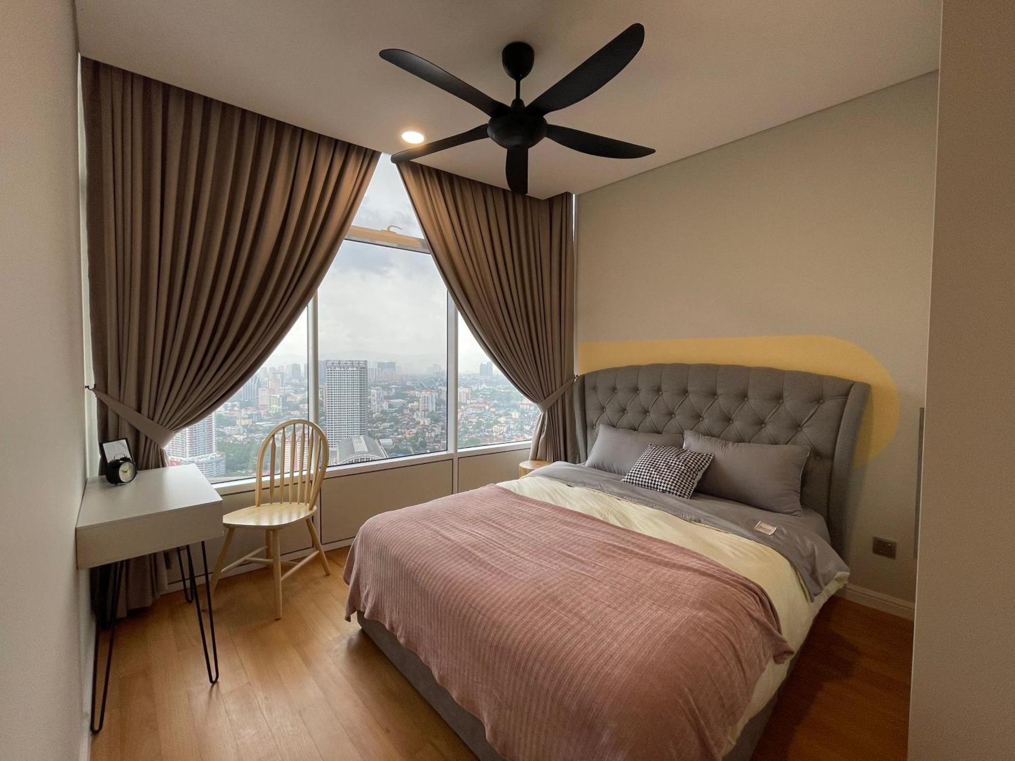 Sky Suites Klcc Homestay By Birdy Stay Kuala Lumpur Zimmer foto