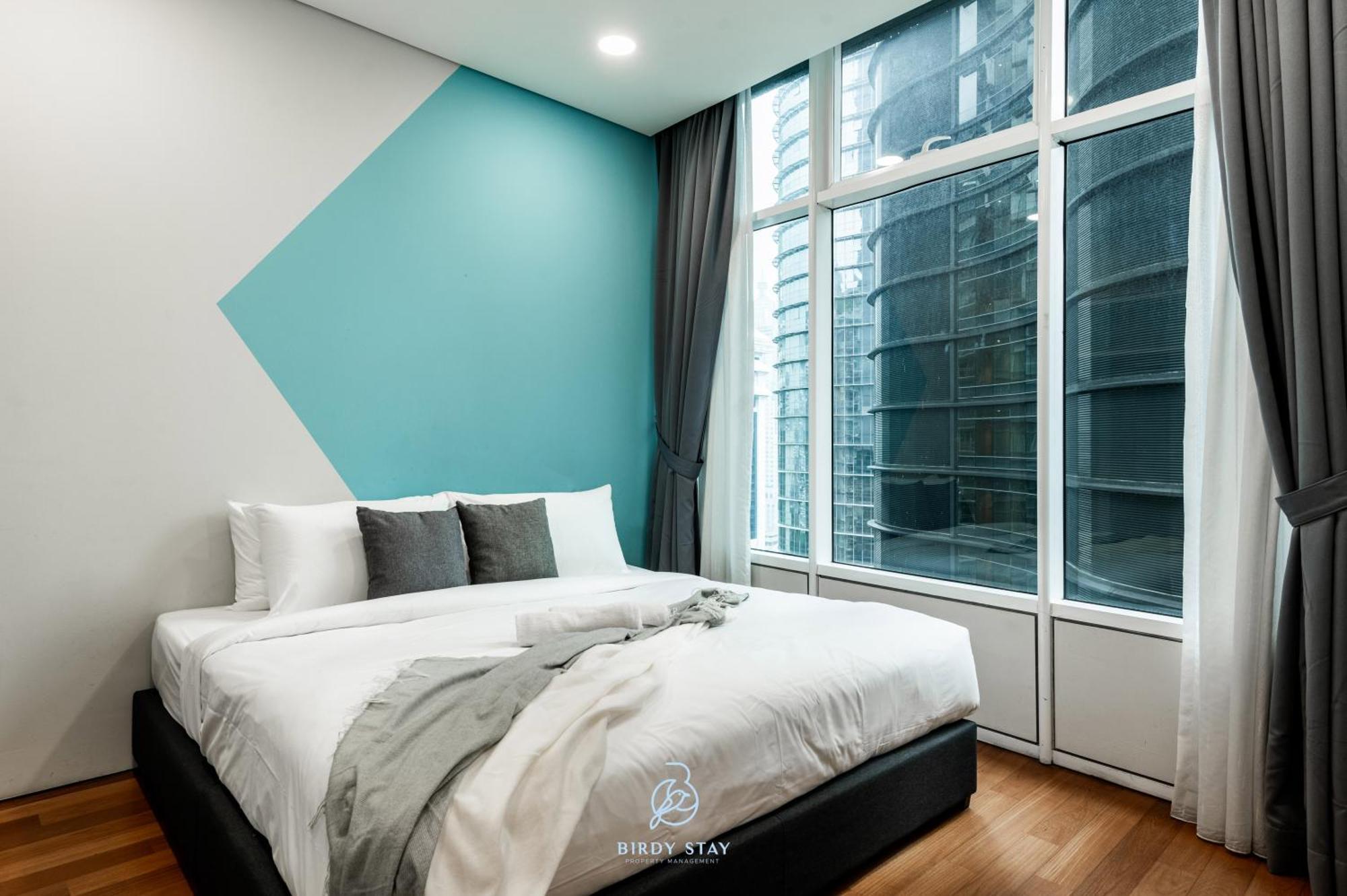 Sky Suites Klcc Homestay By Birdy Stay Kuala Lumpur Zimmer foto