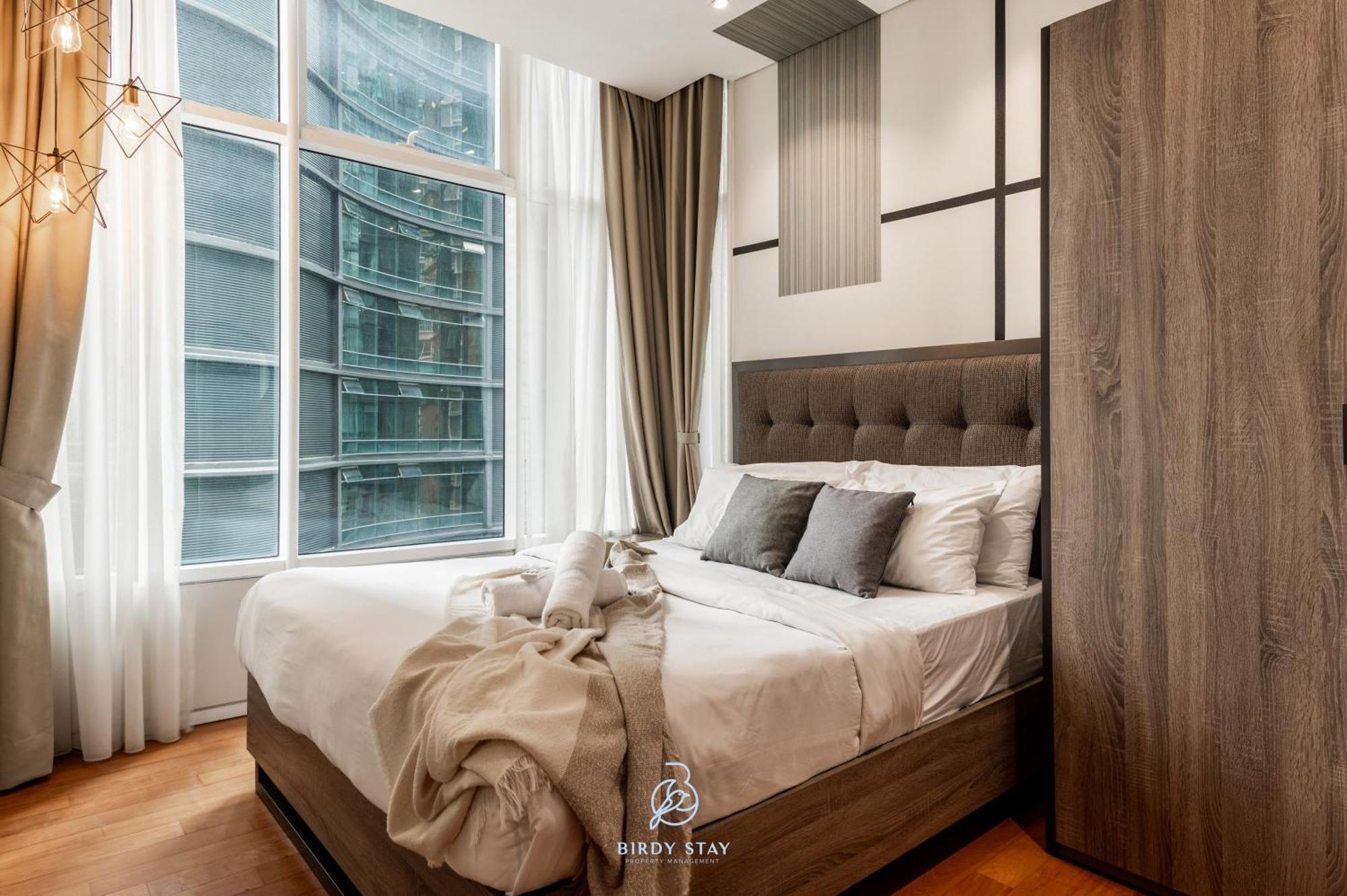 Sky Suites Klcc Homestay By Birdy Stay Kuala Lumpur Zimmer foto