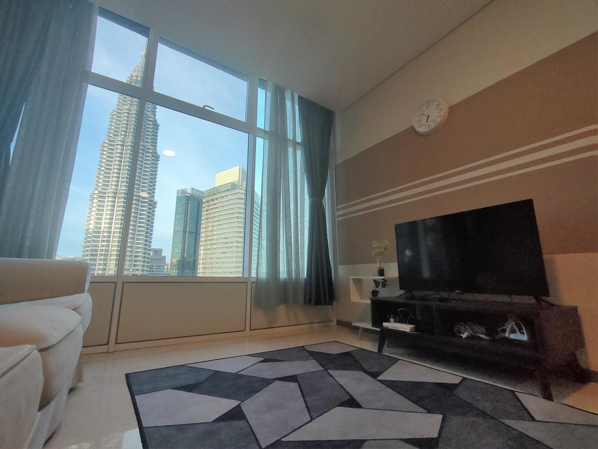 Sky Suites Klcc Homestay By Birdy Stay Kuala Lumpur Zimmer foto