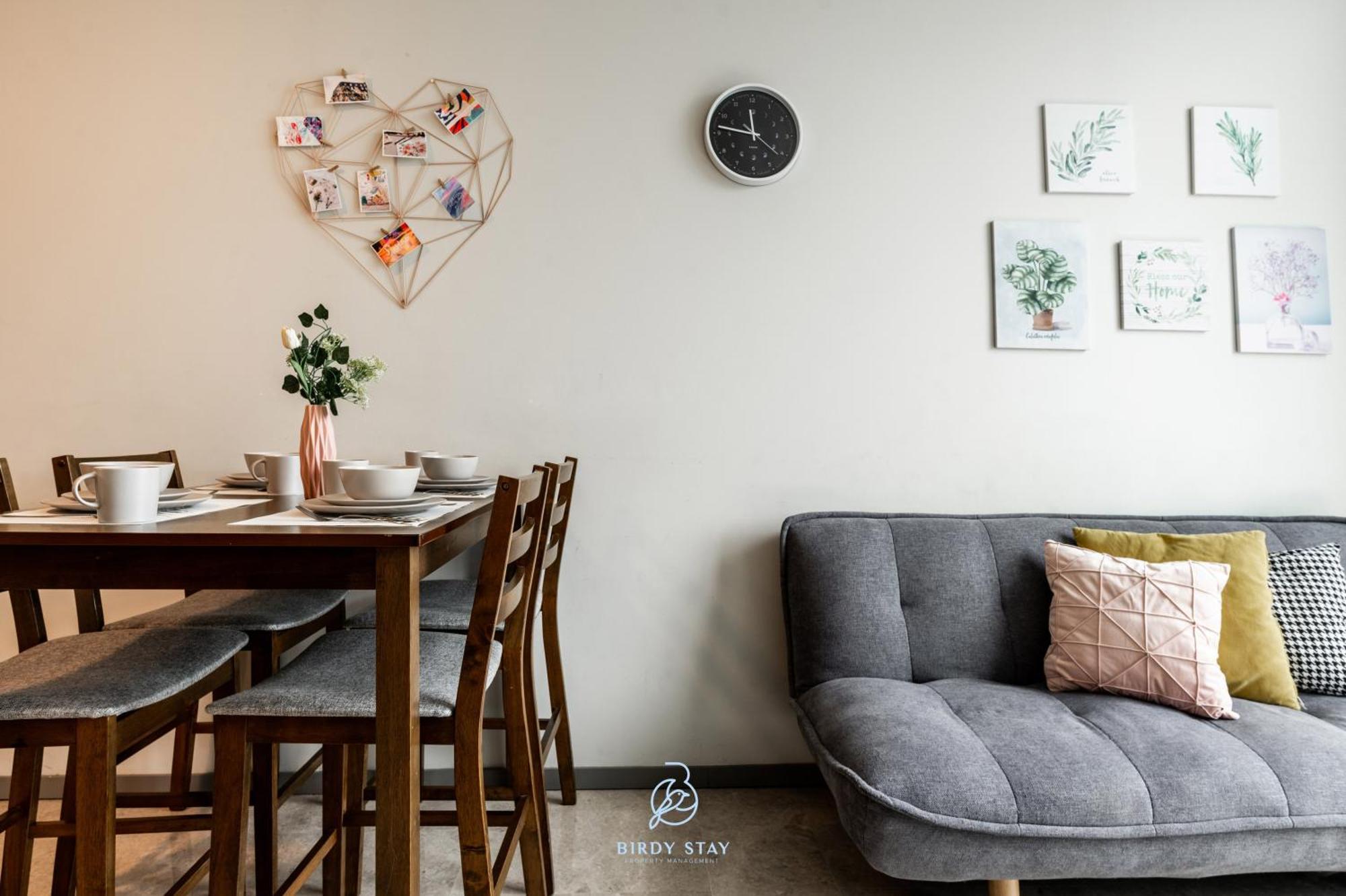 Sky Suites Klcc Homestay By Birdy Stay Kuala Lumpur Zimmer foto