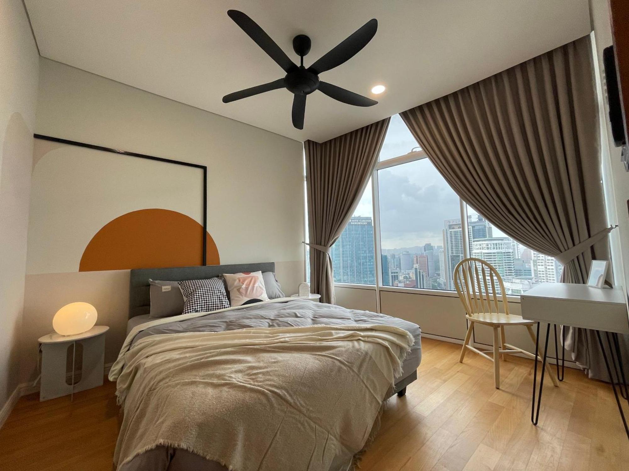 Sky Suites Klcc Homestay By Birdy Stay Kuala Lumpur Zimmer foto