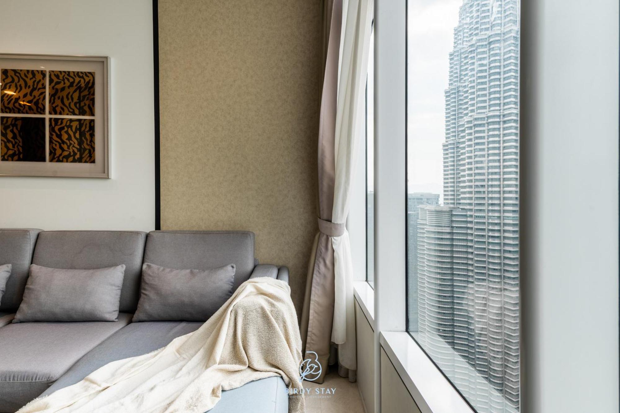Sky Suites Klcc Homestay By Birdy Stay Kuala Lumpur Zimmer foto