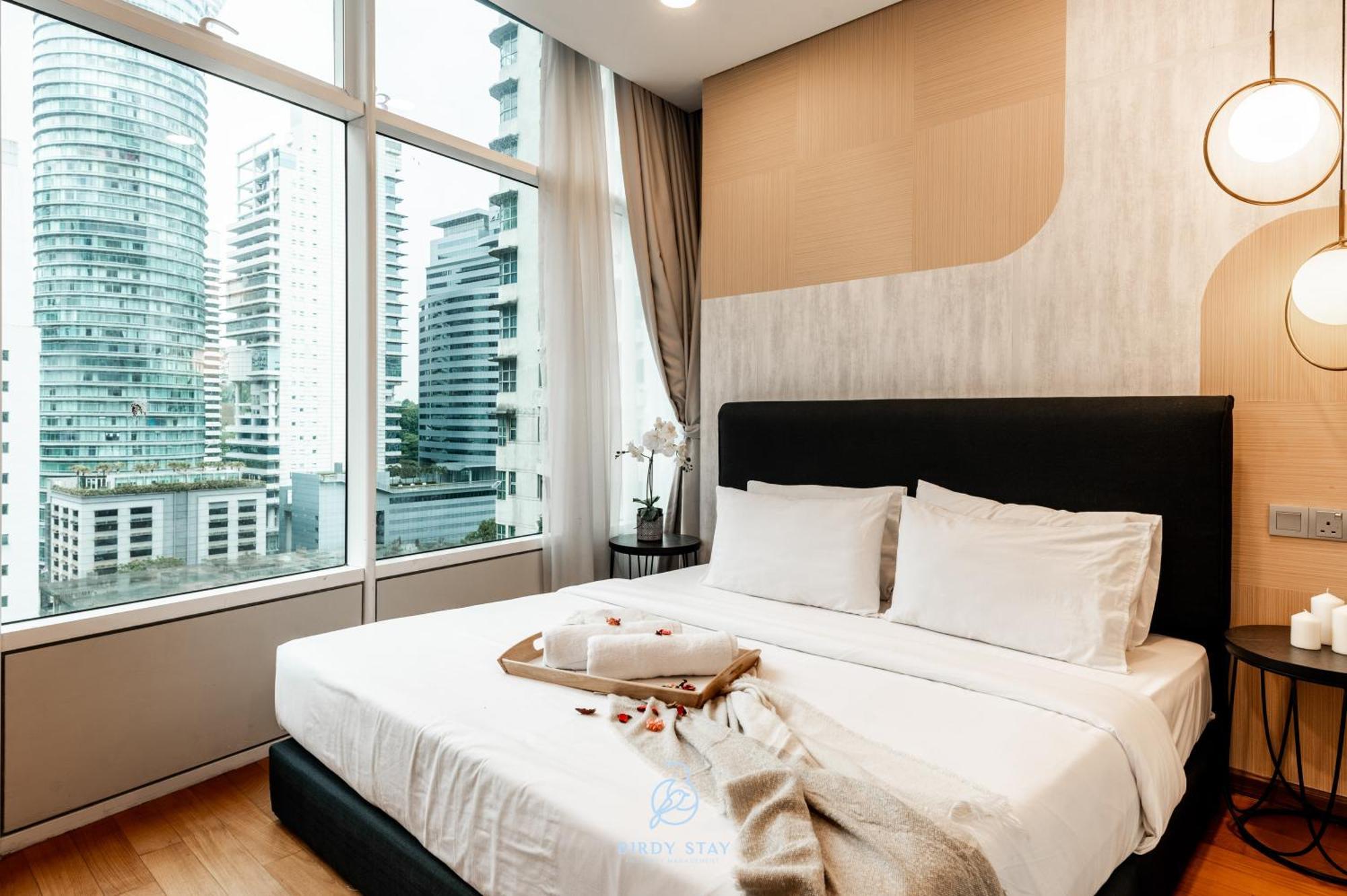 Sky Suites Klcc Homestay By Birdy Stay Kuala Lumpur Zimmer foto
